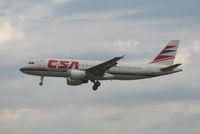 OK-LEF @ EBBR - arrival of flight OK630 to rwy 25L