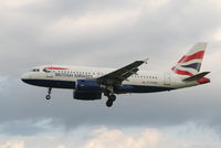 G-EUOB @ EBBR - arrival of flight BA388 to rwy 25L