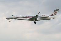 HB-JEL @ EBBR - descending to rwy 25L - by Daniel Vanderauwera