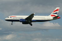 G-EUUL @ EBBR - arrival of flight BA392 to rwy 25L