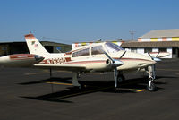 N7639Q @ PTV - 1971 Cessna T310Q from Mesa, AZ visiting @ Porterville, CA - by Steve Nation