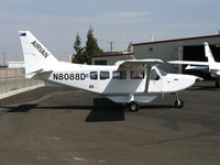 N8088D @ PTV - AIRVAN Gippsland GA-8 being outfitted for deliver @ Porterville, CA - by Steve Nation