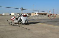 N9088T @ MIT - G.K. Lewis Co. 1978 Continental Copters Inc. TOMCAT MK5A (Bell 47G) as sprayer @ Shafter, CA - by Steve Nation