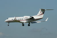 N100HG @ EBBR - descending to rwy 25L