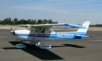 N63103 @ TLR - 1975 Cessna 150M @ Tulare, CA - by Steve Nation
