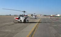 N73260 @ MIT - G.K. Lewis Co. 1978 Continental Copters Inc. TOMCAT MK5A (Bell 47G) as sprayer @ Shafter, CA - by Steve Nation