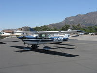 N6261S @ SZP - 1967 Cessna 150G, Continental O-200 100 Hp - by Doug Robertson