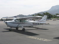 N2257E @ SZP - 1978 Cessna 172N, Lycoming O-320-E2D 150 Hp - by Doug Robertson