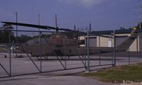 66-15252 - Familiar sight, a military helo inside a fence.  Nice to see a Cobra though