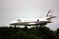 N897MC @ KMTW - Landing at KMTW Manitowoc, WI 9/12/08 - by Robert E Leberak