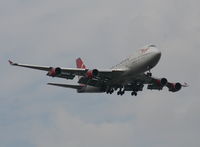 G-VTOP @ MCO - Virgin Atlantic 747-400 arriving from MAN