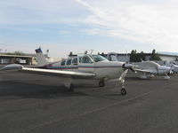 N2111Q @ ABQ - 1969 Beech 36 BONANZA, Continental IO-550 300 Hp upgrade, at Atlantic Aviation ramp - by Doug Robertson