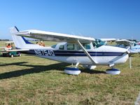 N8754Q @ I74 - MERFI Fly-in - Urbana, Ohio - by Bob Simmermon