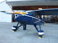 N12120 @ I74 - MERFI Fly-in - Urbana, Ohio - by Bob Simmermon