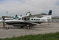 N208AE @ DME - Cessna 208B