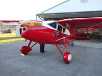 N18695 @ I74 - MERFI Fly-in - Urbana, Ohio - by Bob Simmermon