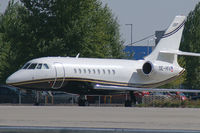 OE-HFA @ VIE - Business Express Dassault Falcon 2000 - by Thomas Ramgraber-VAP