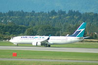C-GWSA @ CYVR - Westjet - Landing - by David Burrell