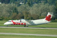 C-GNON @ CYVR - Air Canada Jazz - Landing - by David Burrell