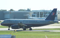 N853UA @ CYVR - United Airlines - Taxiing - by David Burrell