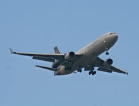 N256UP @ MCO - UPS MD-11