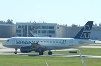 N882MX @ CYVR - Mexicano - Taxiing - by David Burrell