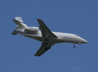 N273JE @ MCO - Falcon 2000 - by Florida Metal