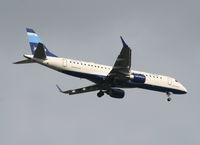 N284JB @ MCO - Jet Blue EMB-190 - by Florida Metal