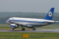 4K-AZ05 @ LIMC - A319-111 - by JBND31