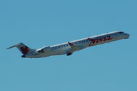 C-GPJZ @ CYVR - Air Canada Jazz - Taking Off - by David Burrell