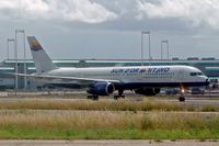 4X-EBO @ LIRF - B757-236(ER)