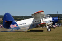 HA-MKI @ LOAS - Private PZL Mielec An-2