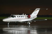 OE-FLG @ LOWG - Parked on the general aviation ramp - by Robert Schöberl