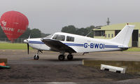 G-BWOI @ EGBP - Piper Pa-28-161 on display at Kemble 2008 - Saturday - Battle of Britain Open Day