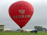 G-RROW @ EGBP - Linstrand Baloon of Redrow on display at Kemble 2008 - Saturday - Battle of Britain Open Day - by Terry Fletcher