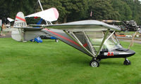 G-STRG @ EGBP - Microlight on display at Kemble 2008 - Saturday - Battle of Britain Open Day - by Terry Fletcher