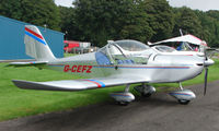 G-CEFZ @ EGBP - Eurostar on display at Kemble 2008 - Saturday - Battle of Britain Open Day - by Terry Fletcher
