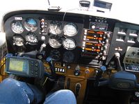 N13103 - Somewhere over northern Kentucky at 5500' - by Bob Simmermon