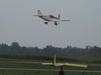 N213TC @ I95 - Landing RWY 22 at Kenton, Ohio