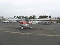 N555CV @ SZP - 1976 Cessna 172M, Lycoming O&VO-360 180 Hp upgrade - by Doug Robertson