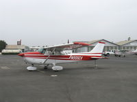 N555CV @ SZP - 1976 Cessna 172M, Lycoming O&VO-360 180 Hp upgrade - by Doug Robertson