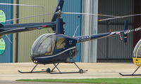 G-DGOD @ EGBP - Robinson R22 on display at Kemble 2008 - Saturday - Battle of Britain Open Day - by Terry Fletcher