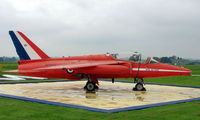 XP502 @ EGBP - Gnat on display at Kemble 2008 - Saturday - Battle of Britain Open Day