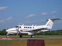 N150RL @ KINT - B200 - by Tom Cooke