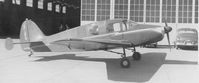 CF-CFW @ CYQB - Quebec city, Canada, circa 1956-7 - by Jacques Trempe
