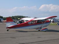 N1647G @ KINT - Citabria - by Tom Cooke