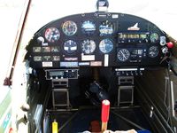 N5063V @ SIF - Varga Kachina panel - by Tom Cooke