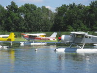 N9815G @ 96WI - 1971 Cessna 172L, Lycoming O-320-E2D 150 Hp - by Doug Robertson
