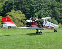 N8028E @ 25NC - Smith's Fly-In - by John W. Thomas