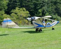 N9556Q @ 25NC - Smith's Fly-In - by John W. Thomas
